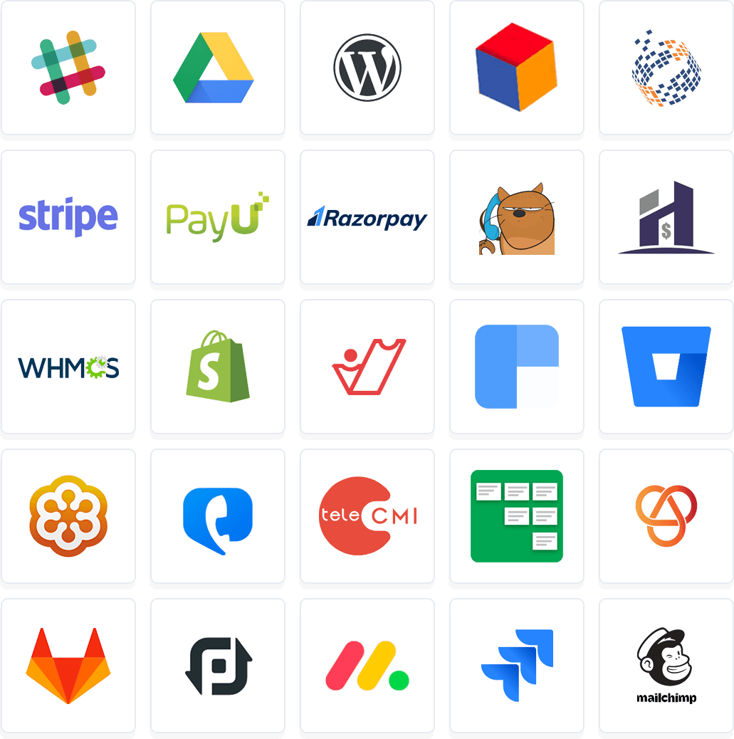 Marketplace integrations